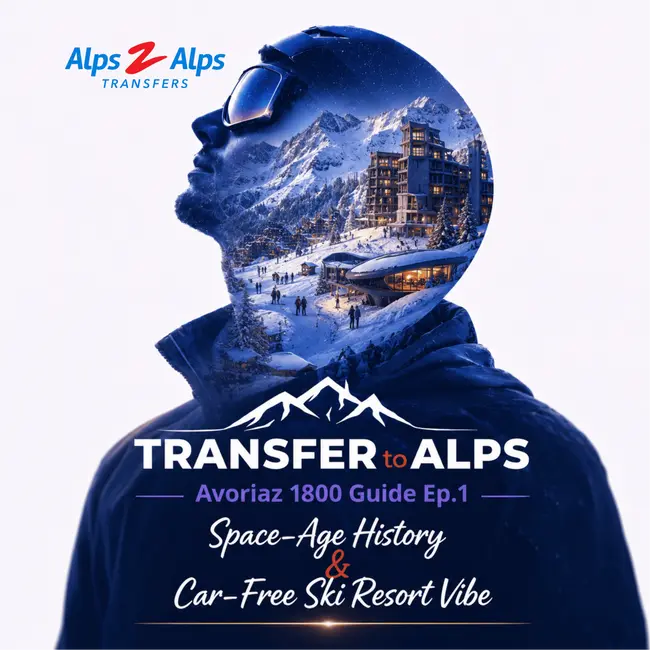 Avoriaz 1800 Guide Ep.1: Space-Age History & Car-Free Ski Resort Vibe