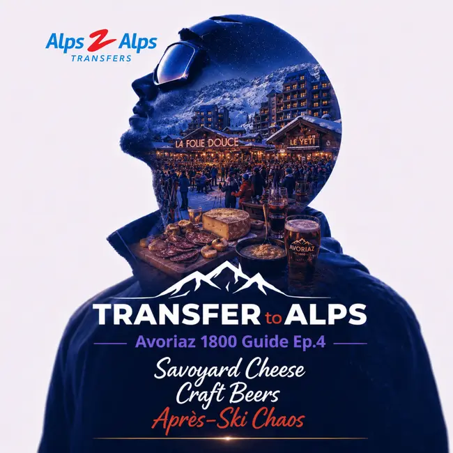 Avoriaz 1800 Guide Ep.4: Savoyard Cheese, Craft Beers & Après-Ski Chaos