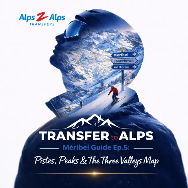 Méribel Guide Ep.5: Pistes, Peaks & The Three Valleys Map