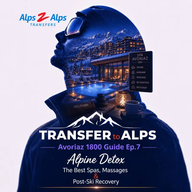 Avoriaz 1800 Guide Ep.7: Alpine Detox – The Best Spas, Massages & Post-Ski Recovery
