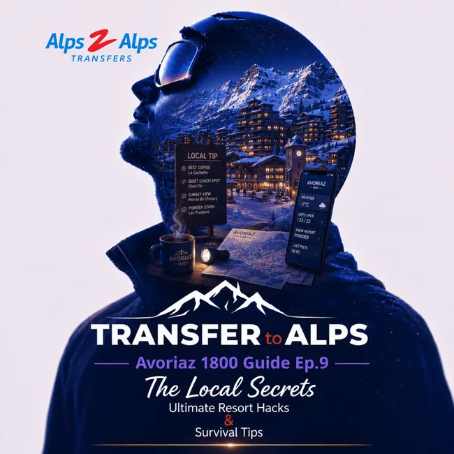 Avoriaz 1800 Guide Ep.9: The Local Secrets – Ultimate Resort Hacks, Queue-Busters & Survival Tips