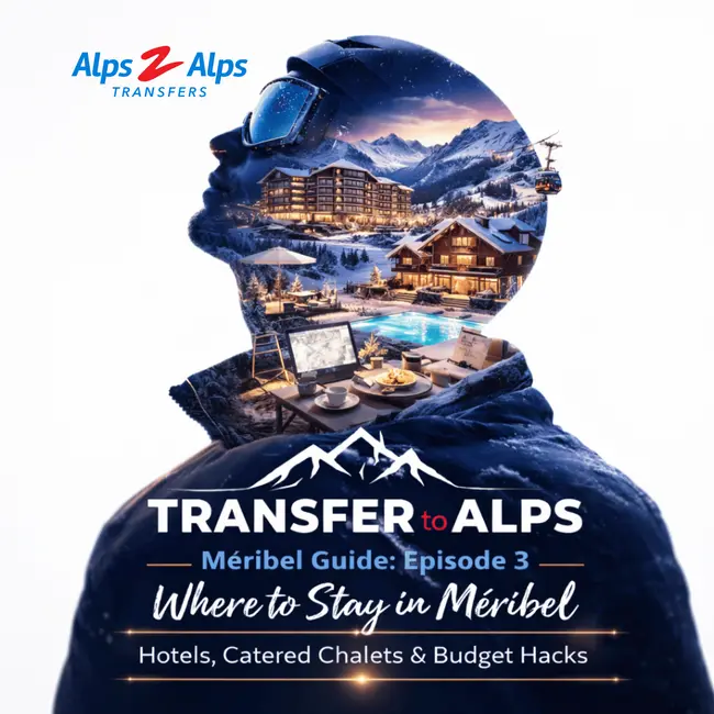 Méribel Guide Ep.3: Where to Stay in Méribel: Hotels, Catered Chalets & Budget Hacks