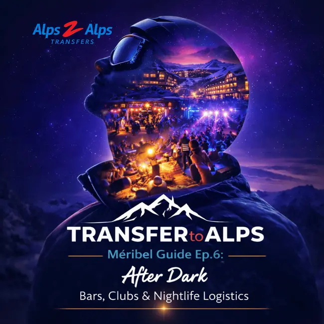 Méribel Guide Ep.6: After Dark – Bars, Clubs & Nightlife Logistics