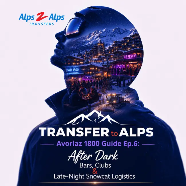 Avoriaz 1800 Guide Ep.6: After Dark – Bars, Clubs & Late-Night Snowcat Logistics
