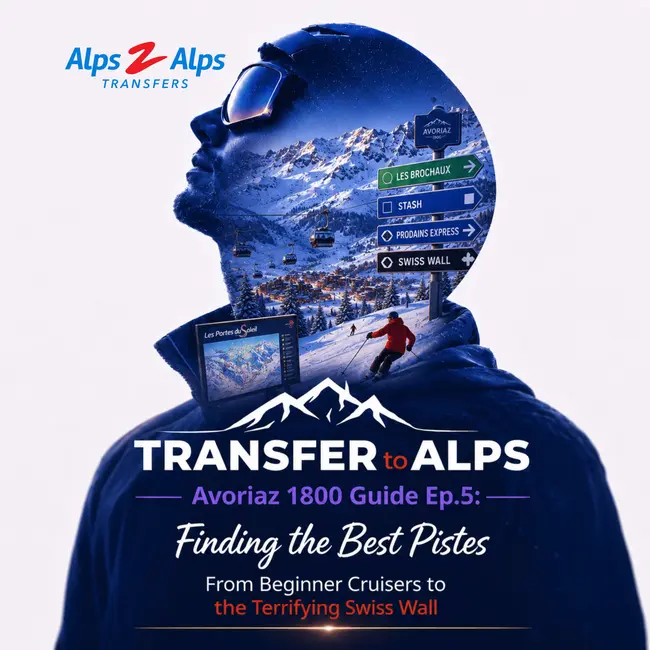 Avoriaz 1800 Guide Ep.5: Finding the Best Pistes – From Beginner Cruisers to the Terrifying Swiss Wall