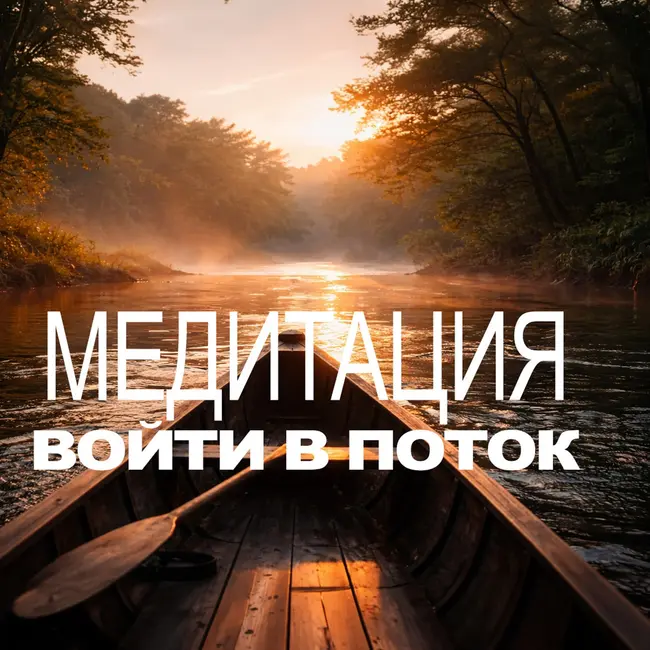 Медитация про выбор, который ты откладываешь. Сделай первый шаг.