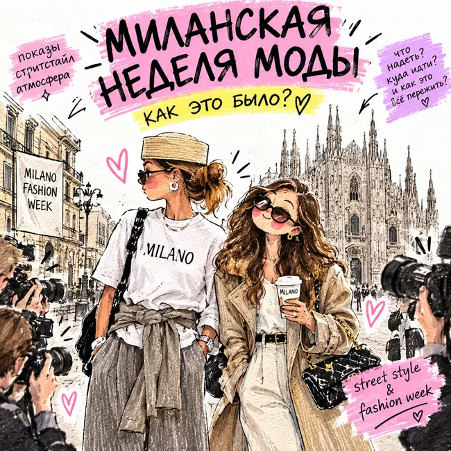 ЗА ВДОХНОВЕНИЕМ: МИЛАН, STREET STYLE И МОДА