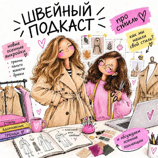 ШИТЬ ПО МОДЕ ИЛИ ПО СЕБЕ: обсуждаем стиль, осенние выкройки и тренды