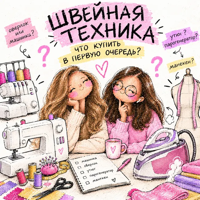 ШВЕЙНОЕ ОБОРУДОВАНИЕ: ЧТО МЫ КУПИЛИ ЗРЯ?