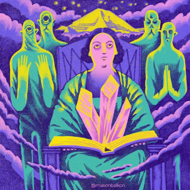 45. Елена Блаватская: полупрозрачный индус, голоса из бездны и инструкция к мирозданию
