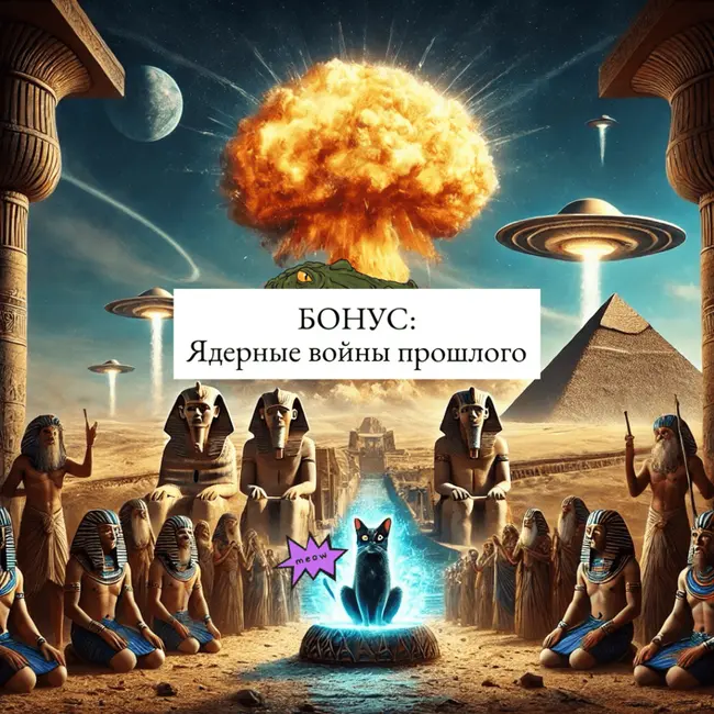 Ядерные войны прошлого