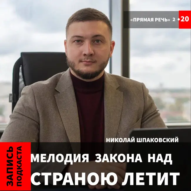 Николай Шпаковский "Мелодия закона над страною летит"
