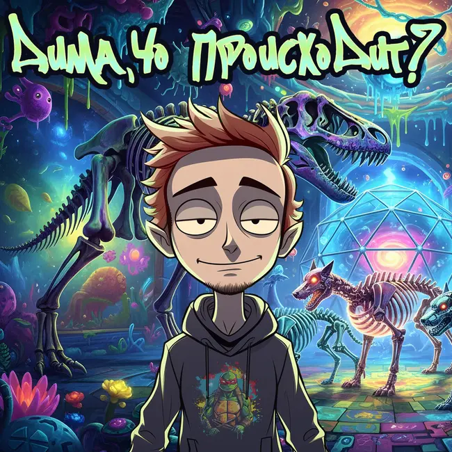 Трогаешь зуб, а до тебя его трогал только рот динозавра. Выпуск с биоархеологом