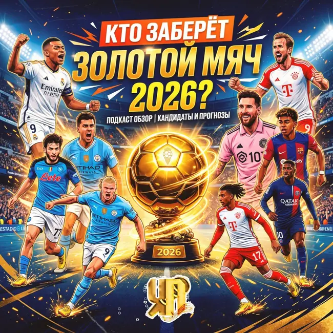 ЗОЛОТОЙ МЯЧ 2026 | ТОП КАНДИДАТОВ на ПОБЕДУ! — САМАЯ ИНТЕРЕСНАЯ ЦЕРЕМОНИЯ?