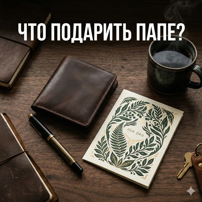 Что подарить папе на день рождения? ТОП идей от инструментов до эмоций
