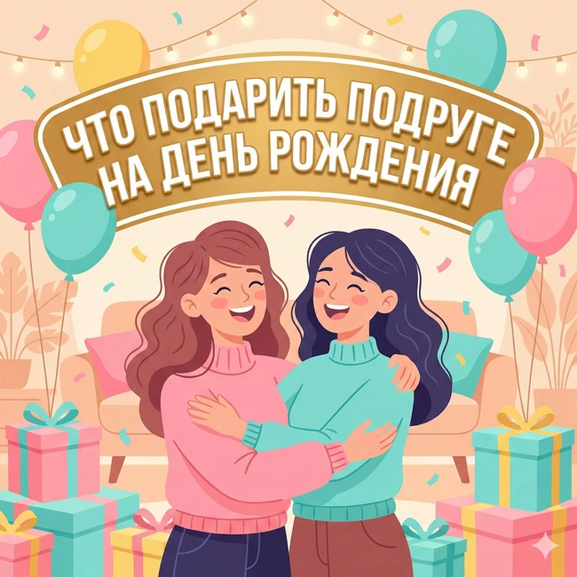 Что подарить подруге в 2026 году? Ультимативный гайд от бьюти-новинок до цифровых сюрпризов