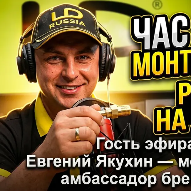 Компания LD в эфире Радио на Стройке