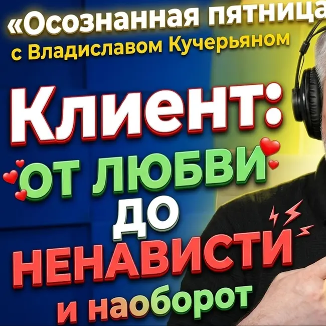 Клиент: от любви до ненависти и наоборот