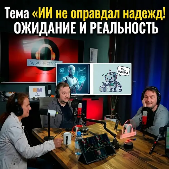 ИИ не оправдал надежд! ОЖИДАНИЕ И РЕАЛЬНОСТЬ