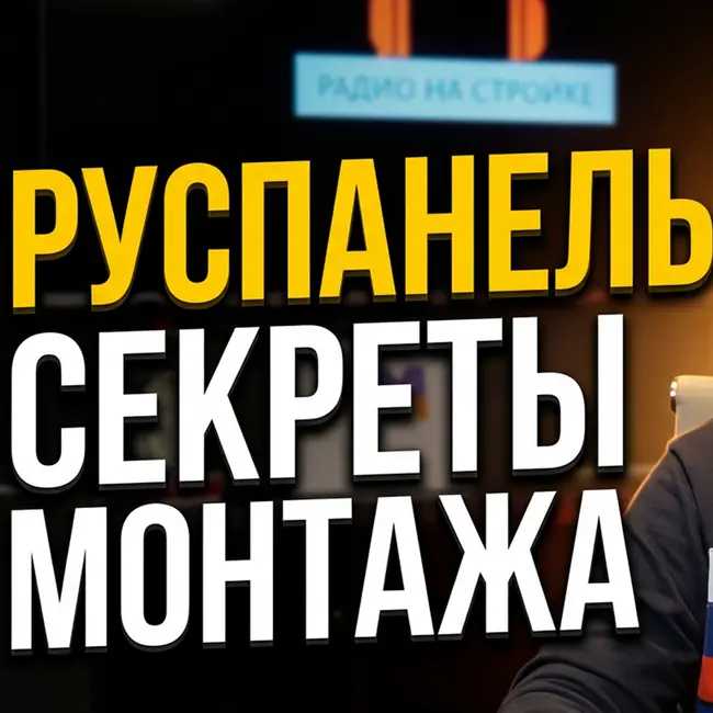 В программе «Экспертная волна» АЛЕКСЕЙ БЕЛИЧКИН компания «Руспанель»