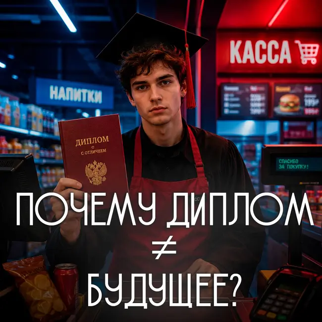 Диплом ≠ будущее. Почему образование больше не учит думать