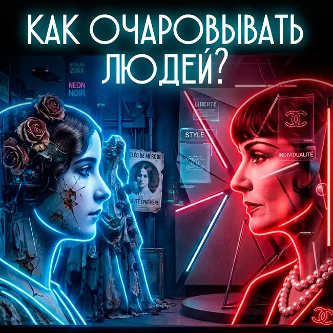 Об очаровании и старости. Как не стать "просроченным" человеком. Коко Шанель vs Клео де Мерод