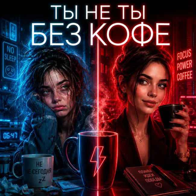 Кофе, сахар и соцсети: почему мы убегаем от себя