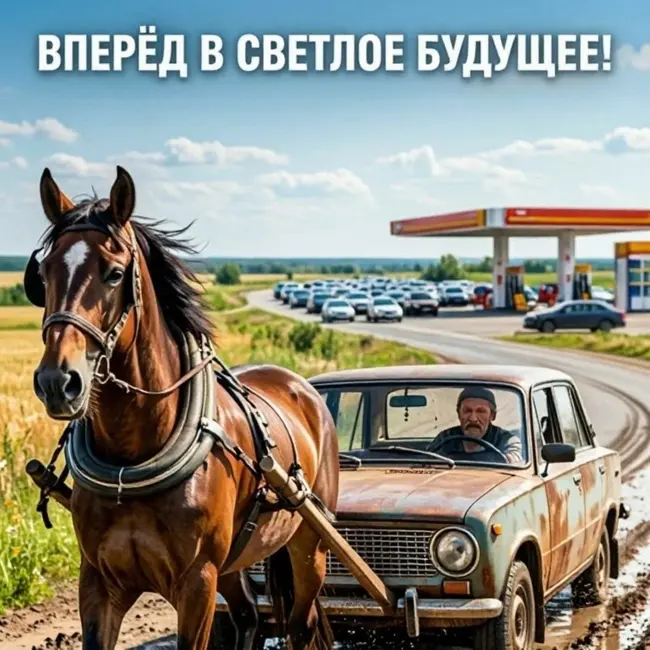 БЕНЗИНОВЫЙ ПОДВИГ