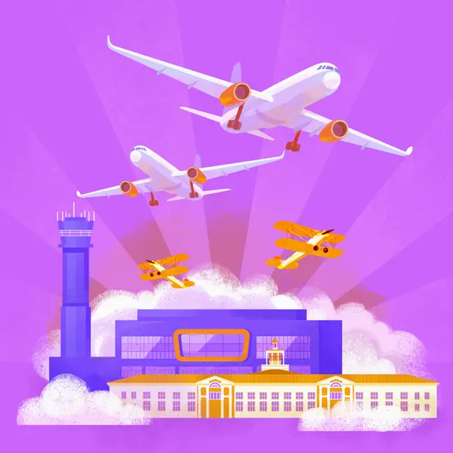 ✈️  Аэропорт «Казань»