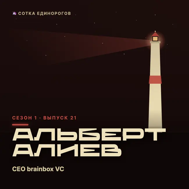 Альберт Алиев — CEO brainbox VC