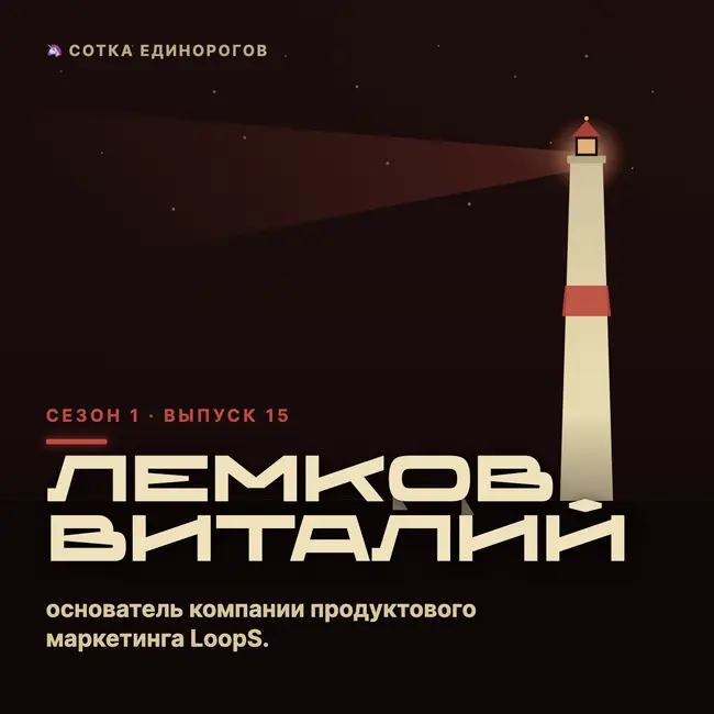 Лемков Виталий — основатель компании продуктового маркетинга LoopS.
