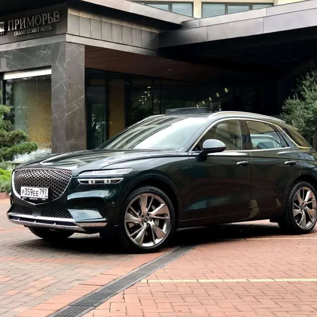 Тест-драйв Genesis GV70: приятная, но недешевая машина
