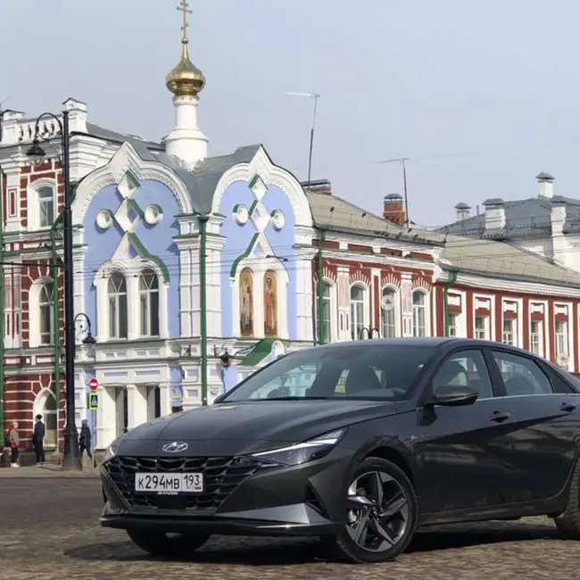 Обкатываем Hyundai Elantra
