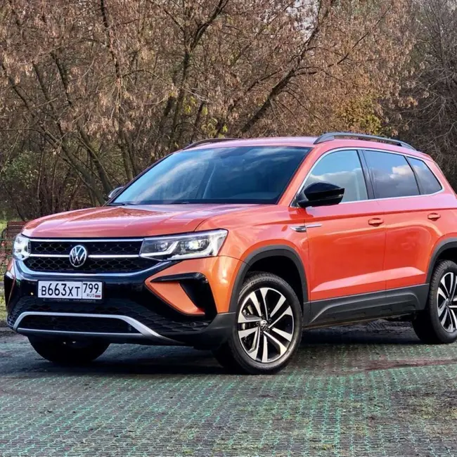 Обкатываем Volkswagen Taos