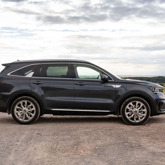Тест-драйв нового Kia Sorento: первые впечатления