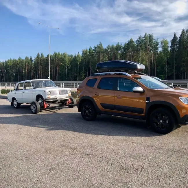 Renault Duster на длительном тесте: новые аксессуары