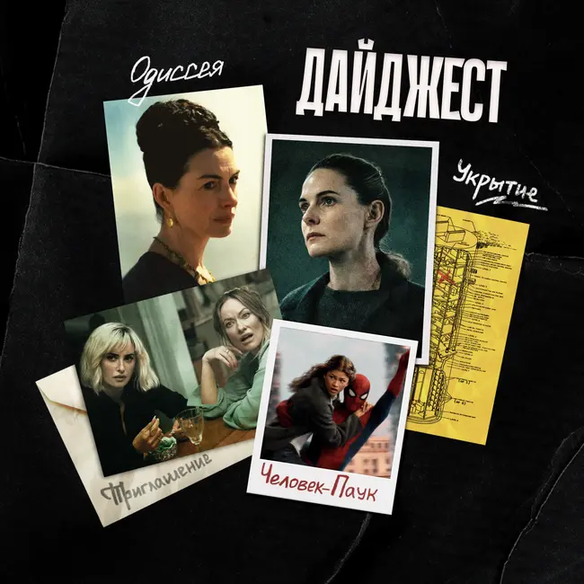 Что мы смотрим: «Одиссея», «Человек-паук», «Приглашение» и другие новинки осени