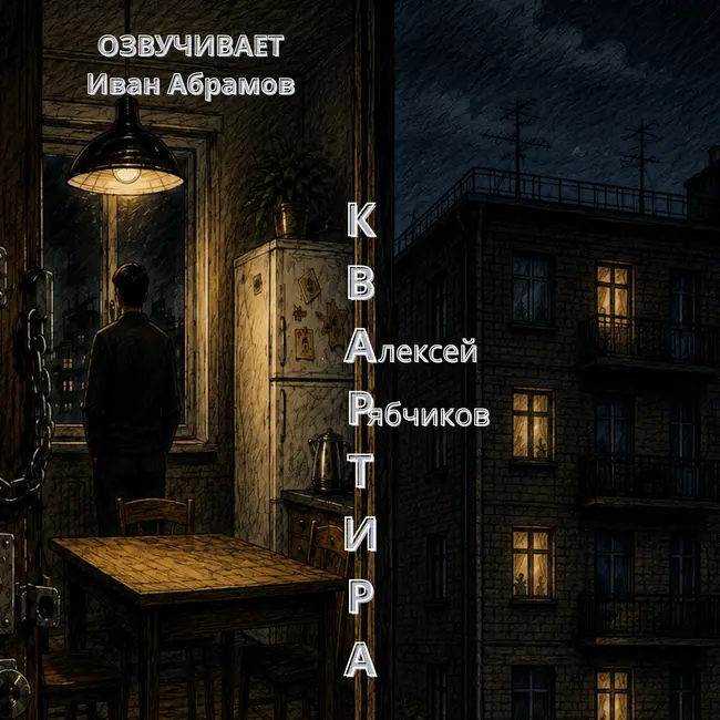 Аудиокнига "Квартира"