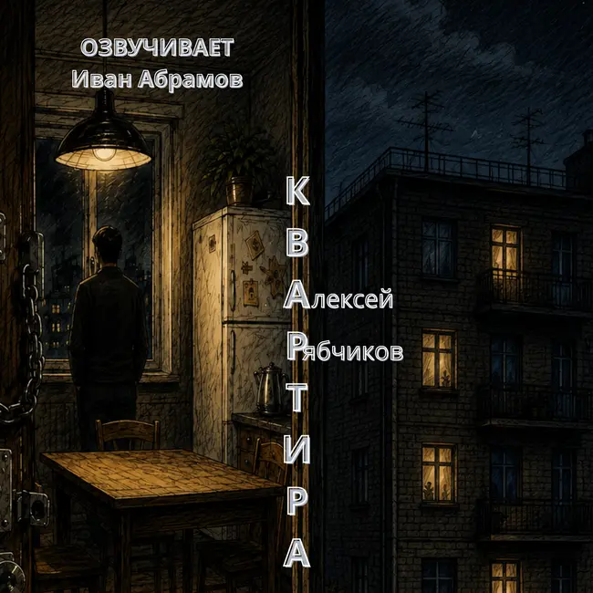Трейлер аудиокниги "Квартира"