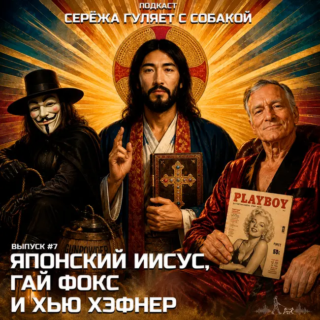 #7. Как появился Японский Иисус, почему Гая Фокса сжигают на костре каждый год и история Хью Хэфнера