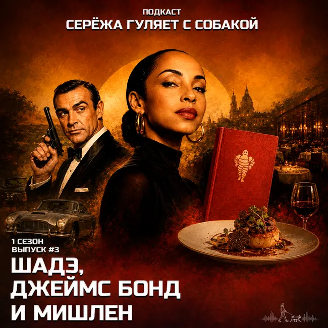 #3. Как придумали Джеймса Бонда, история Sade и зачем Michelin раздаёт звёзды ресторанам