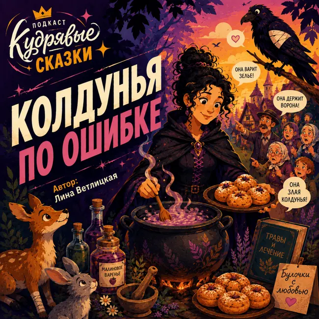 Сказка "Колдунья по ошибке" | Аудиокниги для детей