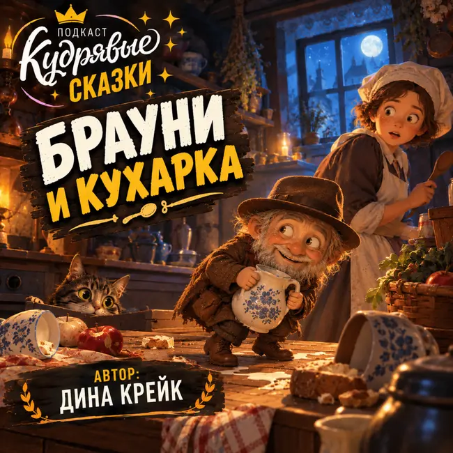 Сказка "Брауни и кухарка" (Дина Крейк) | Аудиокниги для детей