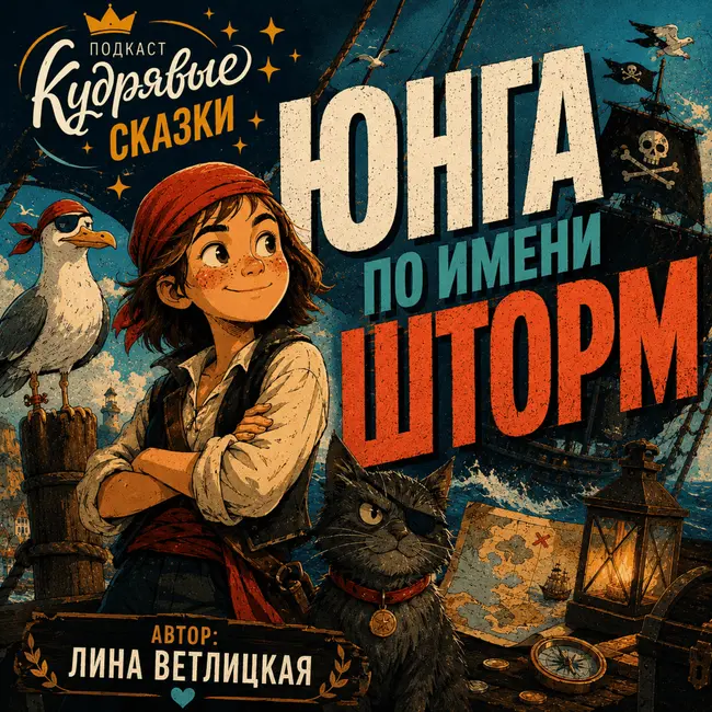 Сказка "Юнга по имени Шторм" | Аудиокниги для детей