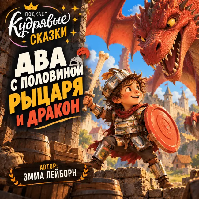 Сказка "Два с половиной рыцаря и дракон" (Эмма Лейборн) | Аудиокниги для детей