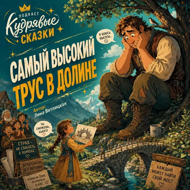 Сказка "Самый высокий трус в долине" | Аудиокниги для детей