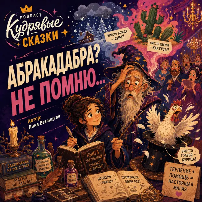 Сказка "Абракадабра? Не знаю..." | Аудиокниги для детей