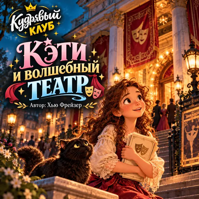 Сказка "Кэти и волшебный театр"  | Аудиокниги для детей