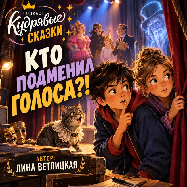 Сказка "Кто подменил голоса?" | Аудиокниги для детей