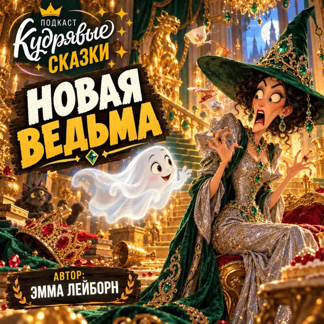Сказка "Новая ведьма" (Эмма Лейборн) | Аудиокниги для детей